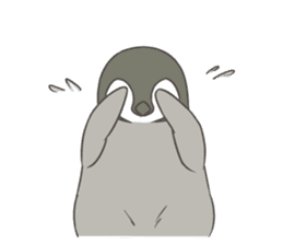 Emperor Penguin Chicks sticker #5104004