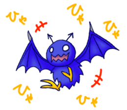 mix-Arts Monsters sticker #5104164