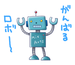 mix-Arts Monsters sticker #5104176