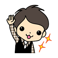 Akkun and Moco Stickers