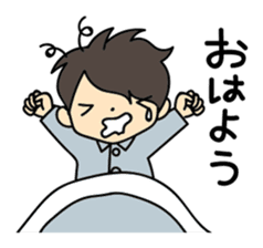 Akkun and Moco Stickers sticker #5104446