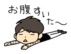 Akkun and Moco Stickers sticker #5104447