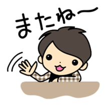 Akkun and Moco Stickers sticker #5104449