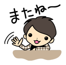 Akkun and Moco Stickers sticker #5104449