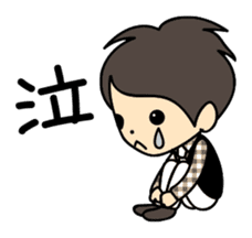 Akkun and Moco Stickers sticker #5104450