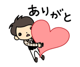 Akkun and Moco Stickers sticker #5104451