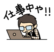 Akkun and Moco Stickers sticker #5104454