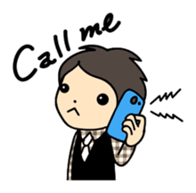 Akkun and Moco Stickers sticker #5104458