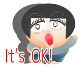 YOSHIMI - chan!        [English ver.] sticker #5104939