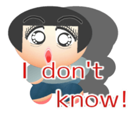 YOSHIMI - chan!        [English ver.] sticker #5104947