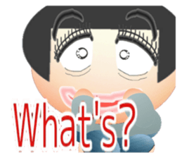 YOSHIMI - chan!        [English ver.] sticker #5104951