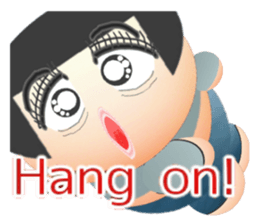 YOSHIMI - chan!        [English ver.] sticker #5104952