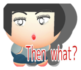 YOSHIMI - chan!        [English ver.] sticker #5104958