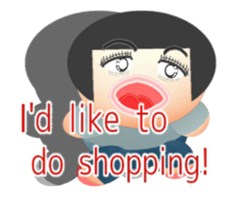 YOSHIMI - chan!        [English ver.] sticker #5104959