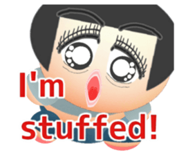 YOSHIMI - chan!        [English ver.] sticker #5104966