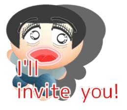 YOSHIMI - chan!        [English ver.] sticker #5104970