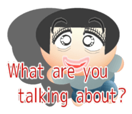 YOSHIMI - chan!        [English ver.] sticker #5104971