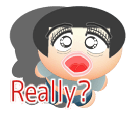 YOSHIMI - chan!        [English ver.] sticker #5104972