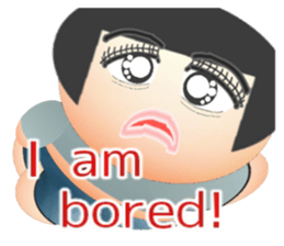 YOSHIMI - chan!        [English ver.] sticker #5104973