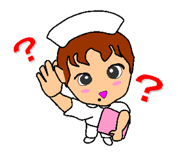 Busy Nurse sticker #5105061