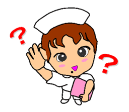 Busy Nurse sticker #5105061