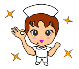 Busy Nurse sticker #5105062