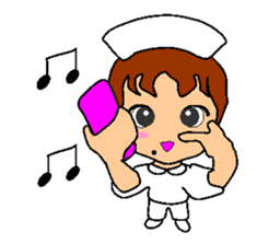Busy Nurse sticker #5105063