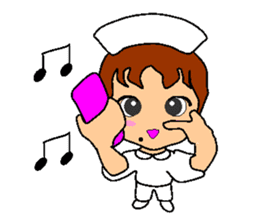 Busy Nurse sticker #5105063