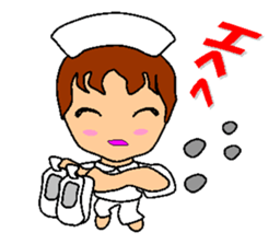 Busy Nurse sticker #5105064