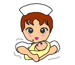 Busy Nurse sticker #5105081