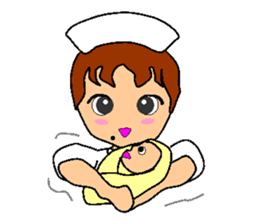 Busy Nurse sticker #5105081