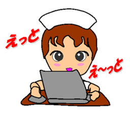 Busy Nurse sticker #5105084