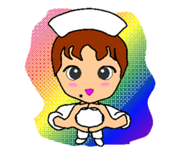 Busy Nurse sticker #5105086