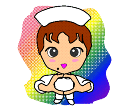 Busy Nurse sticker #5105086