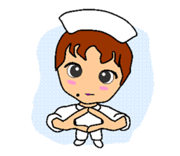 Busy Nurse sticker #5105088
