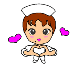 Busy Nurse sticker #5105089