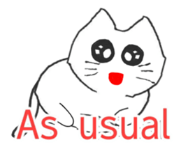 Sumomo crawl!    - English ver. - sticker #5105101