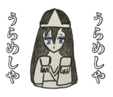 Costume masquerade gal sticker #5105439