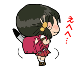Kaai Yuki sticker #5105697