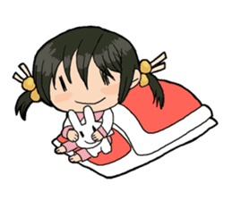 Kaai Yuki sticker #5105701