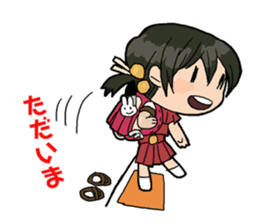 Kaai Yuki sticker #5105706