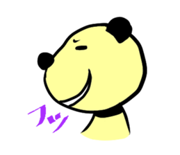 monoqlo panda sticker #5106000