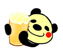 monoqlo panda sticker #5106006
