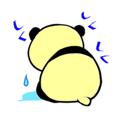 monoqlo panda sticker #5106011