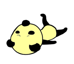 monoqlo panda sticker #5106016