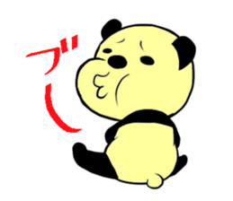 monoqlo panda sticker #5106019