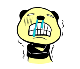 monoqlo panda sticker #5106021