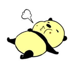 monoqlo panda sticker #5106026