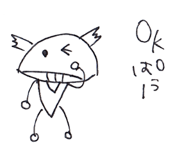 Uparoukun sticker #5106205