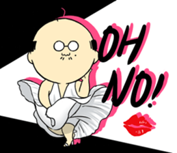 THE OLD MAN FROM JAPAN 2 sticker #5106477